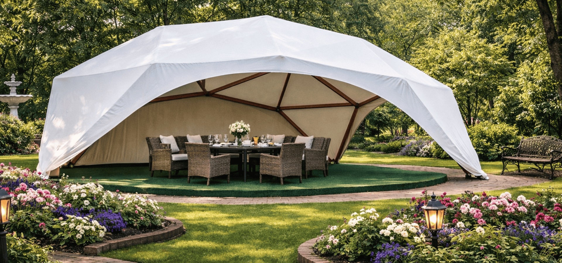 Moderne Gartenpavillons