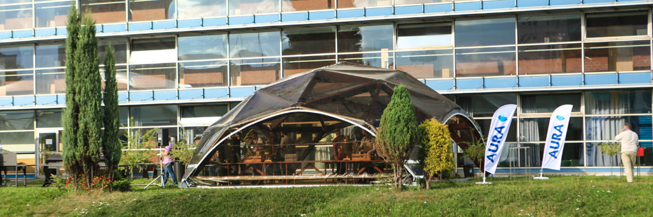 Tents for events