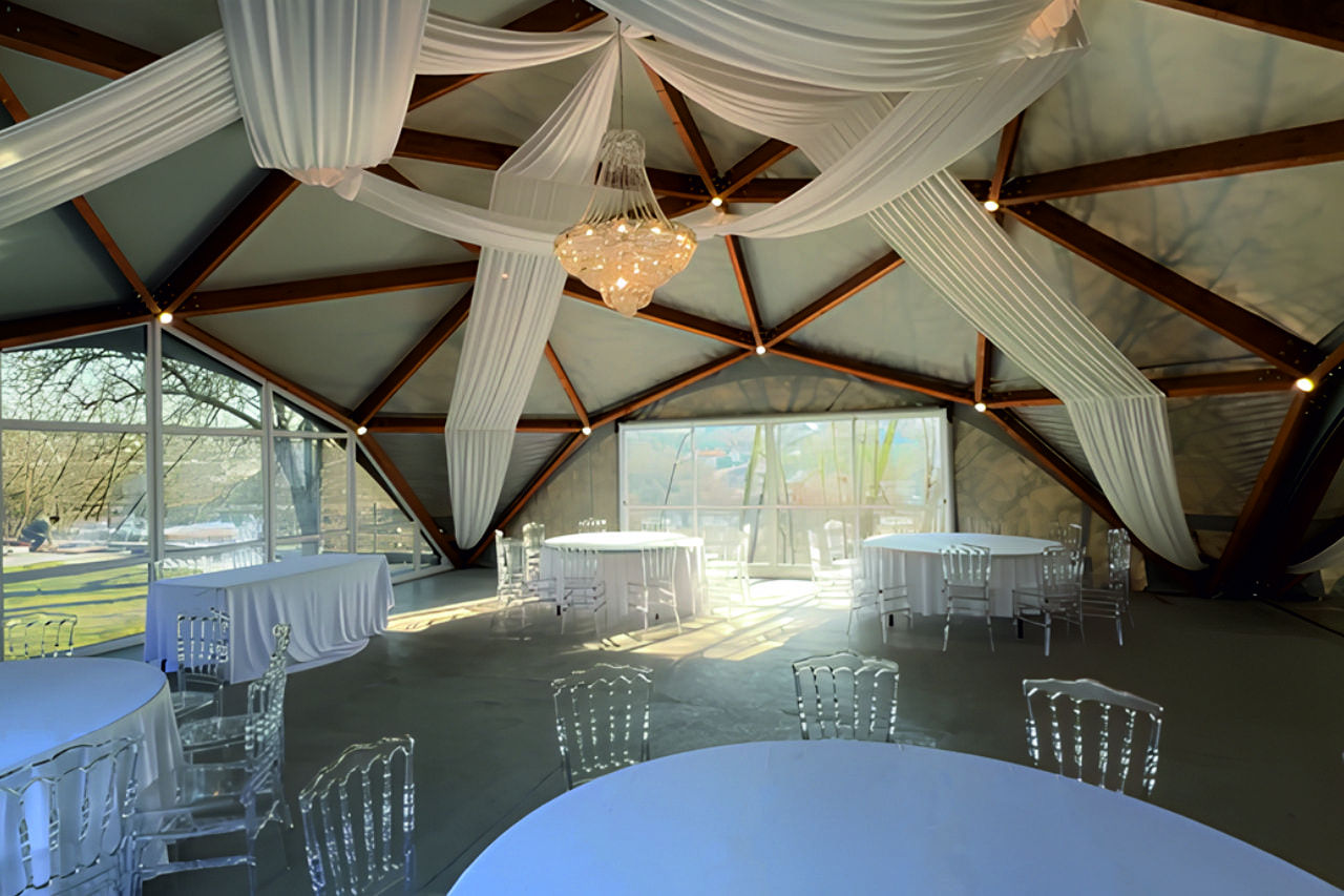 Individual design to suit the concept of the establishment