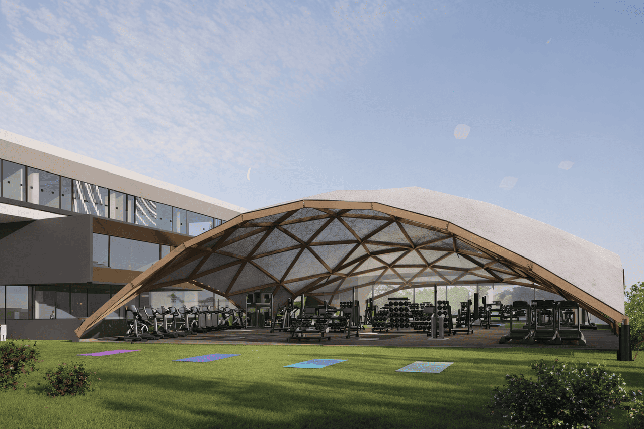 Canopies for outdoor areas